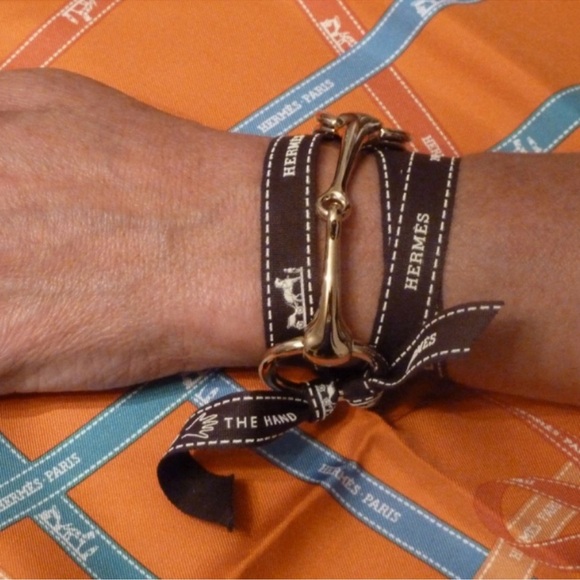 Hermes classic wrapping ribbon - Picture 4 of 4